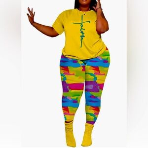 💕Women's Two Piece Pant’s/Shirt Set’s💕